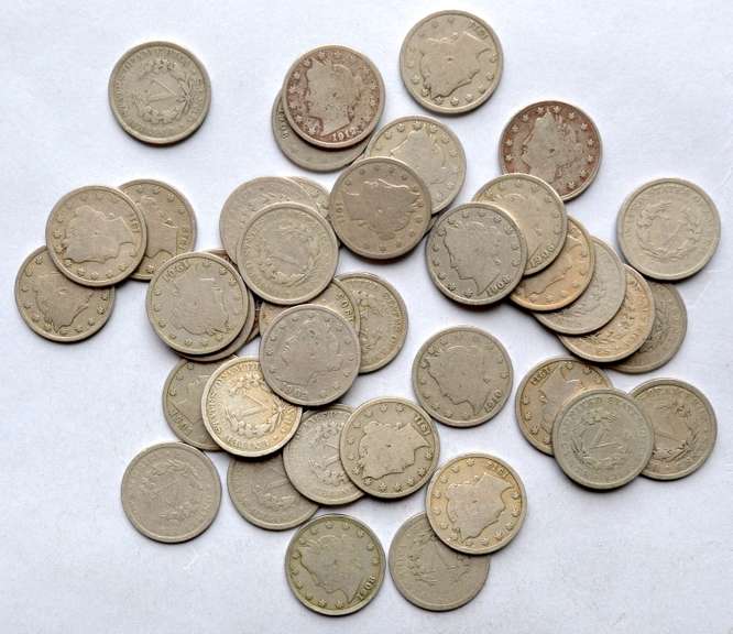 40 Full Rim Plus V Nickels