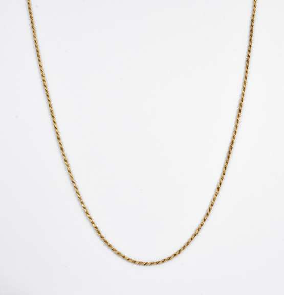 Useful Long Rope Necklace
