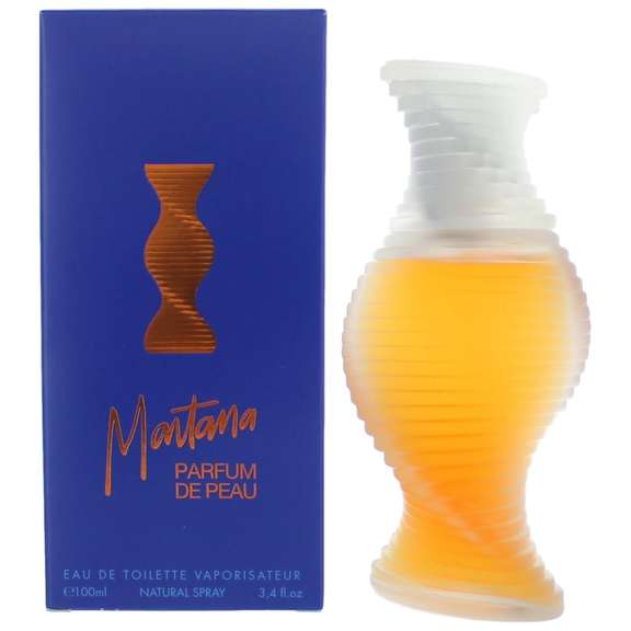 Montana Parfum De Peau EDT Spray 3.4 oz & Body Lotion 5 oz