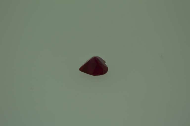 3.99ct Weight Heart Shape Ruby