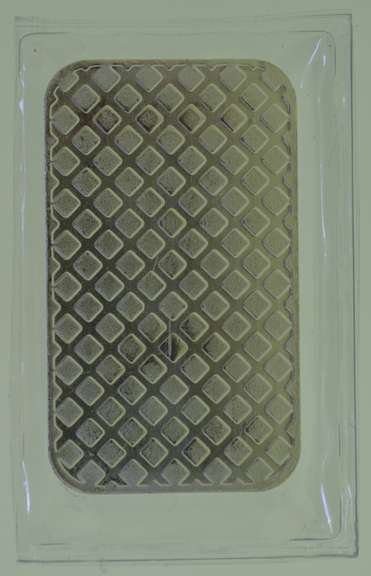 Walking Liberty Design .999 Fine 1 oz Highland Mint Silver Bar