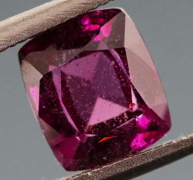 Ravishing 1.54ct rich violet Rhodolite Garnet