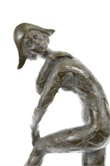 Dancer Bronze Sculpture
