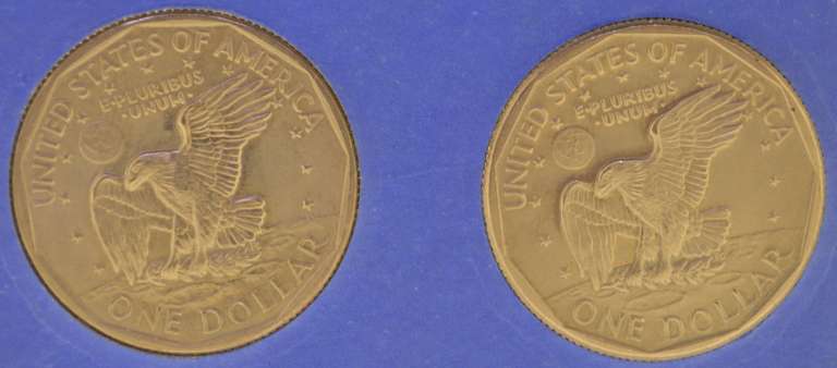 1979 & 1980 P,D,S US Dollar Coins Susan B. Anthony