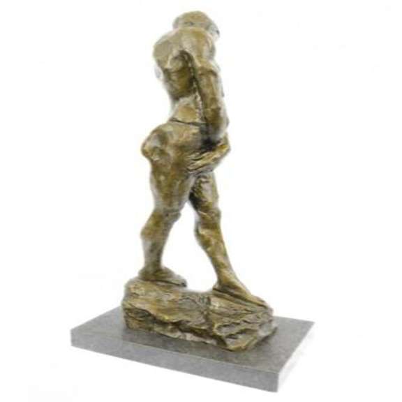 Man Bronze Sculpture