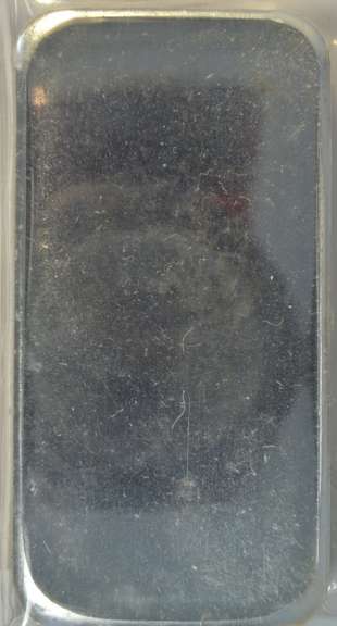 5 Troy ozs. Pure .999 Silver Bar in Plastic