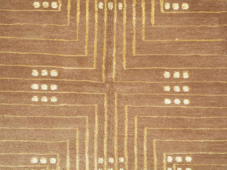 Contemporary Indo Gabbeh 8.5x5.11