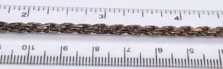 Vintage Sterling Silver Italian Bracelet