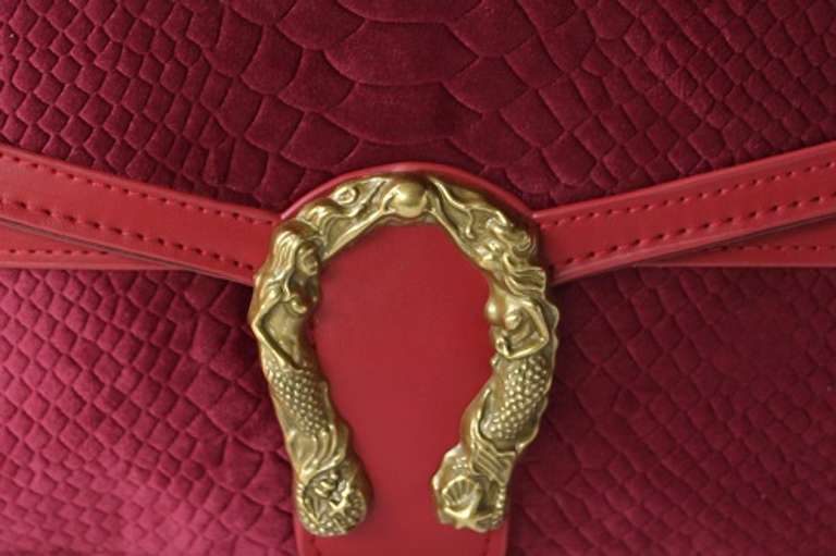 New Arrival Sexy Red Color Hand Bag