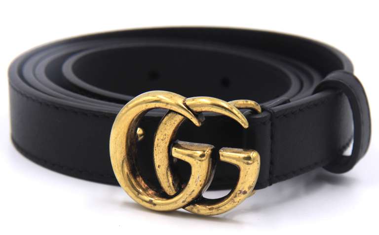 Gucci Leather Belt