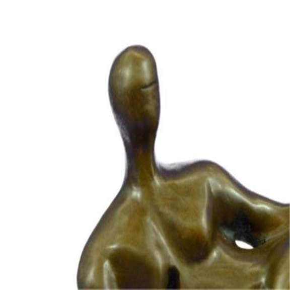 Nude Female Bronze Statue