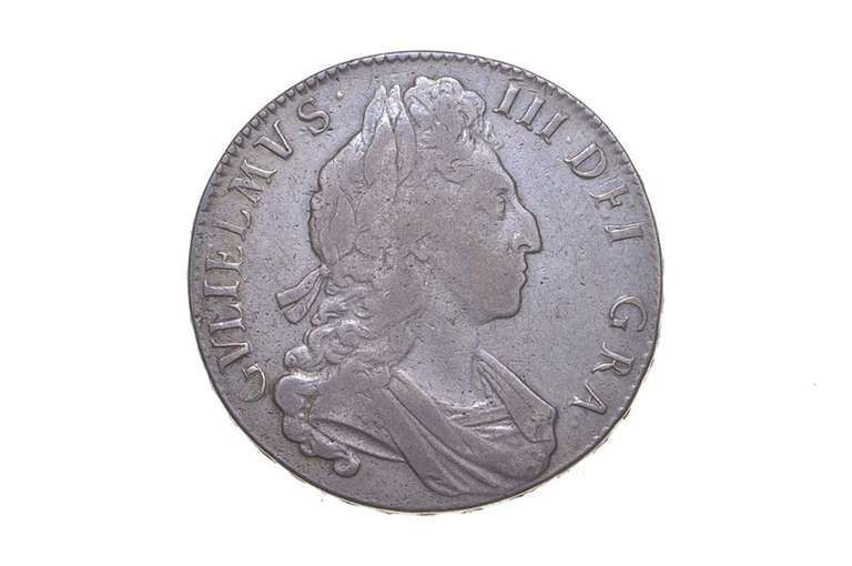 1700 Great Britain 1 Crown