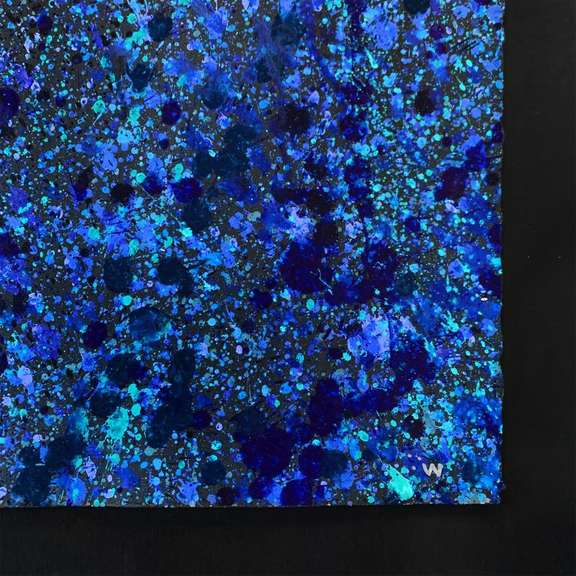 Wyland, "Splash 32" Framed Original Watercolor Painting Hand Signed with Letter of Authenticity.