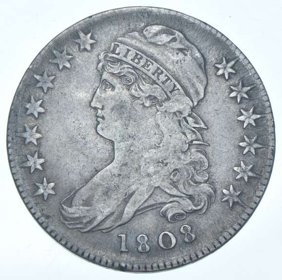 1808 Capped Bust Half Dollar