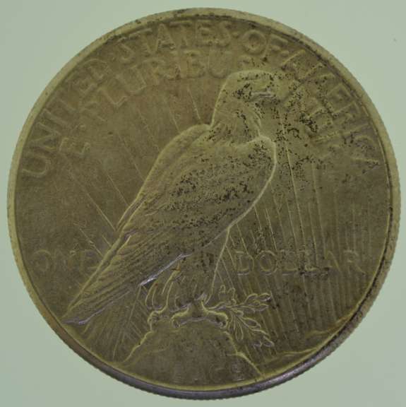 1926 Peace Silver Dollar
