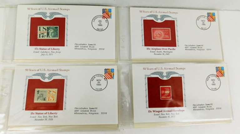 4 - 50 Years of U.S. Airmail Stamps