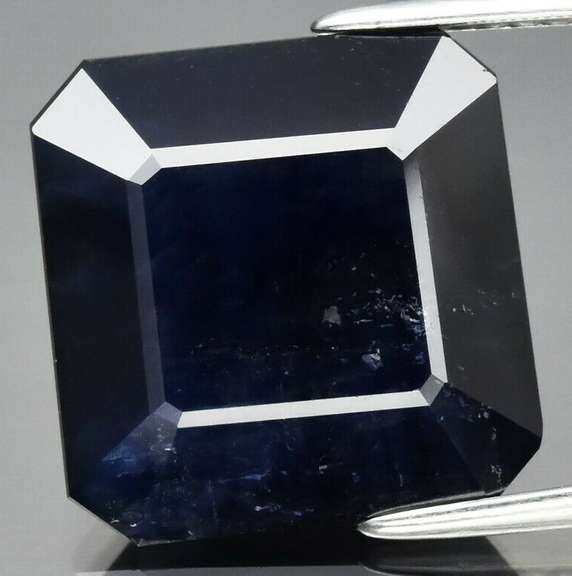 Heated only 8.79ct blue Sapphire