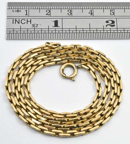 Sturdy Gold Filled Necklace