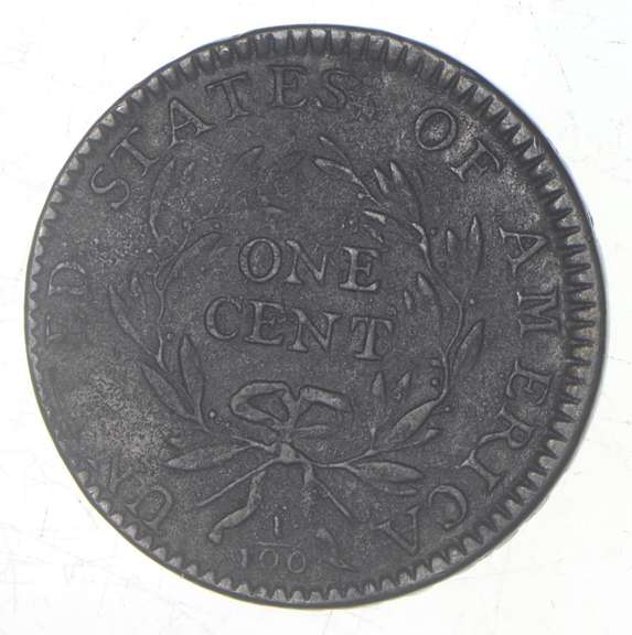 1794 Liberty Cap Large Cent - Head Of 1794