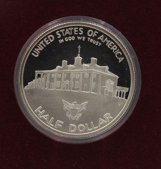 George Washington Commemorative Half Dollar