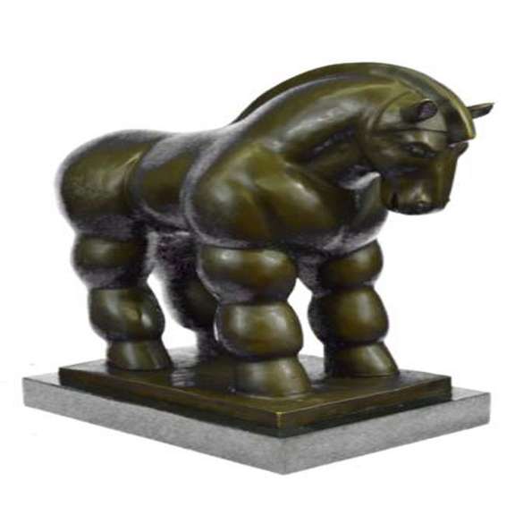 Modern Art Roman Horse Bronze Sculpture