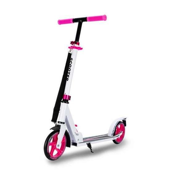 Foldable Children Scooter 2 Wheels Road Ride Adjustable