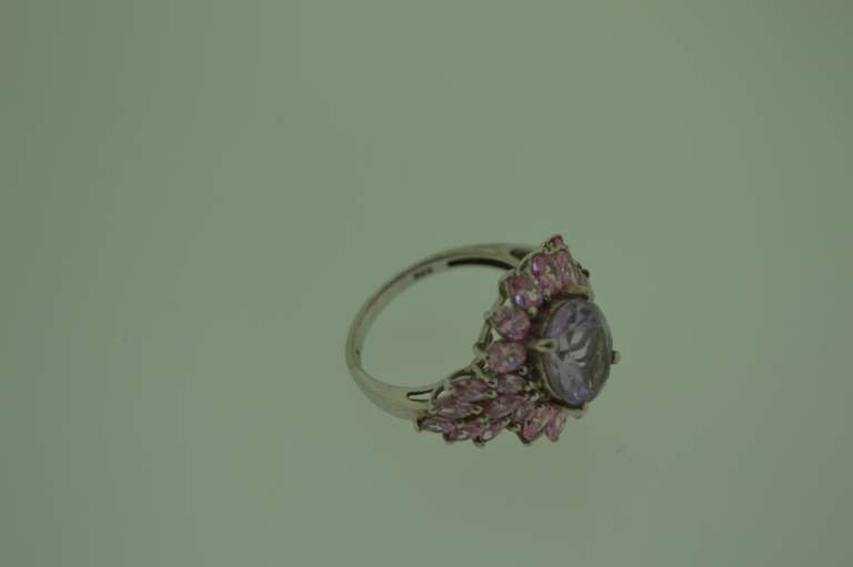 Sterling Silver Amethyst Ring