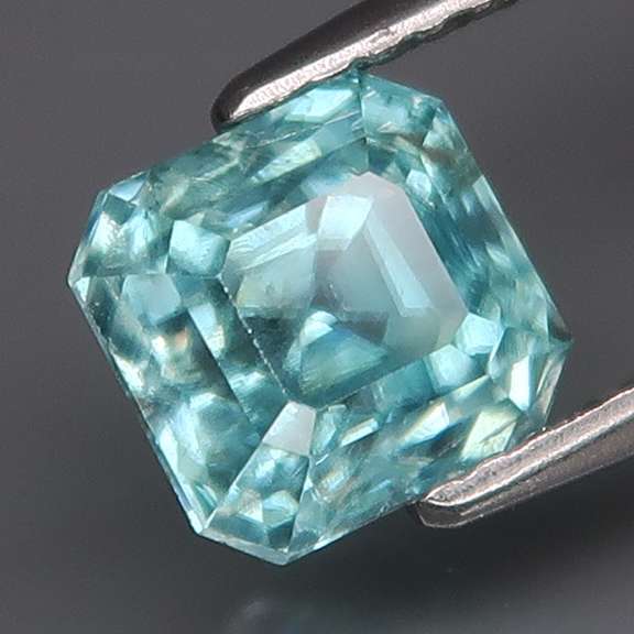 Stunning high fire 2.78ct sky blue Zircon