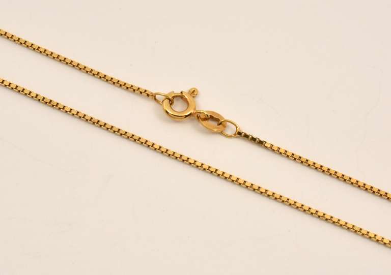 Practical 20" Box Link Necklace