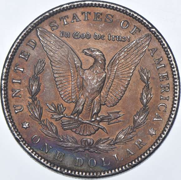 1897-O Morgan Silver Dollar