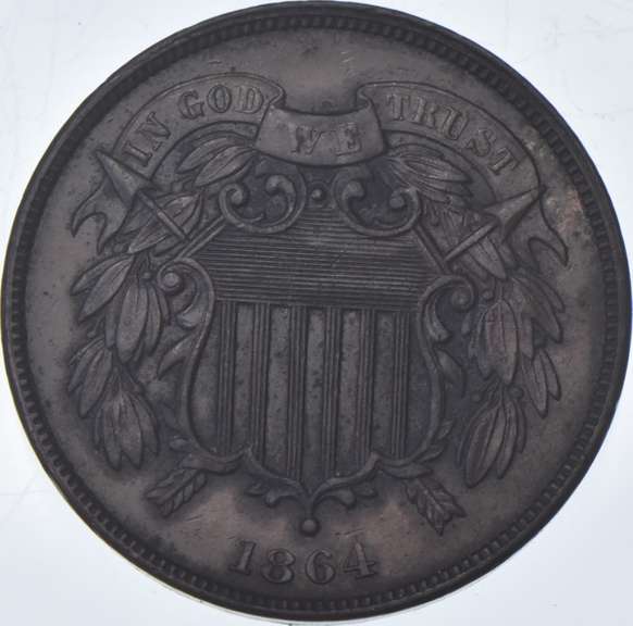 1864 Two-Cent Piece
