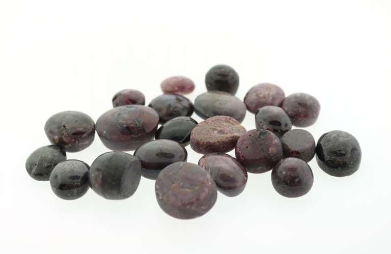 Group Parcel of Star Ruby and Sapphire Gemstones