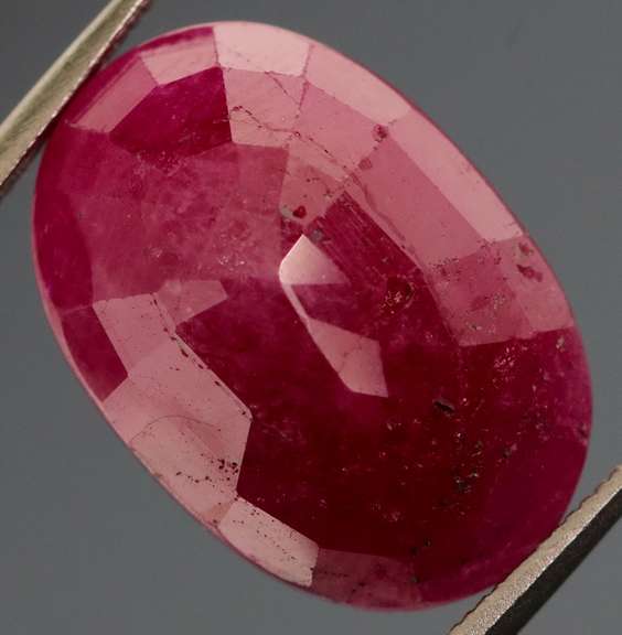 Big 9.54ct collectors UNHEATED Ruby from Myanmar