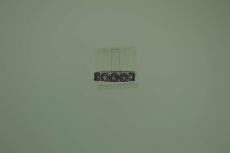 Sterling Silver Amethyst Ring