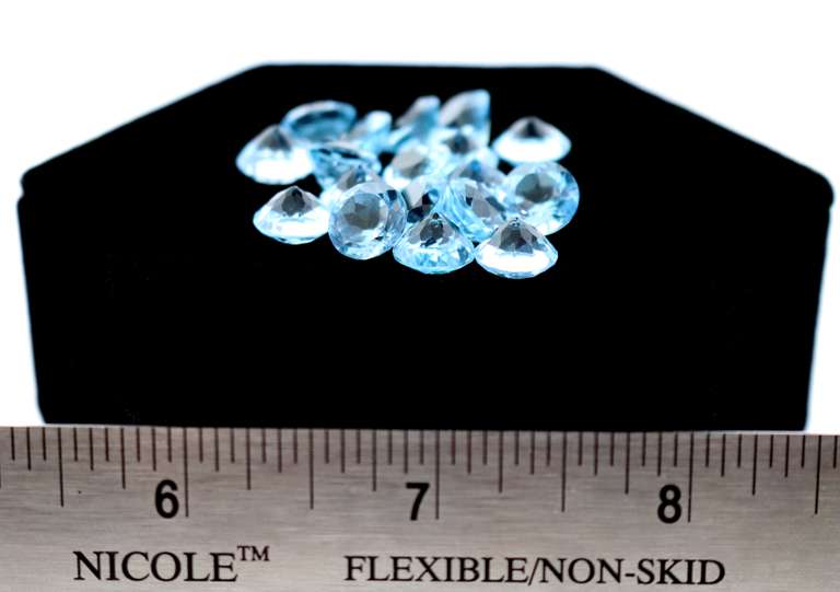 Stunning Parcel of Topaz Gemstones +59ctw