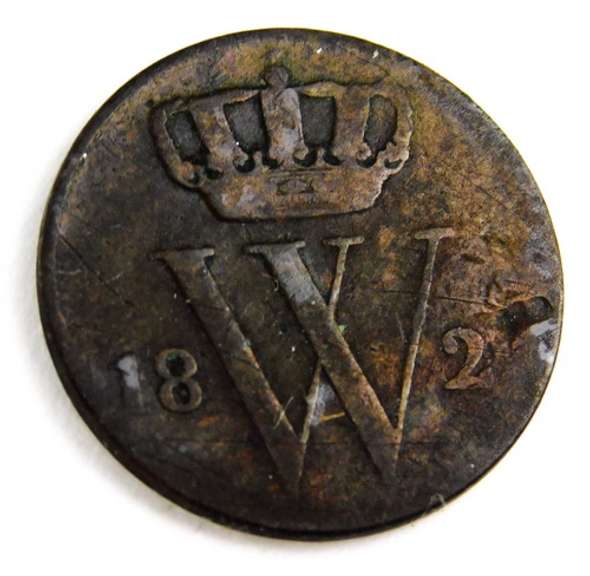 Rare 1824 British 1/2 Crown Coin