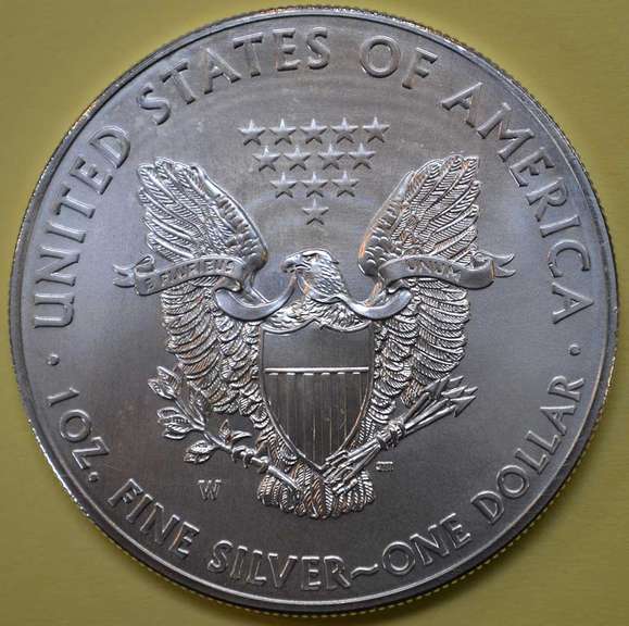 2014 American Silver Eagle