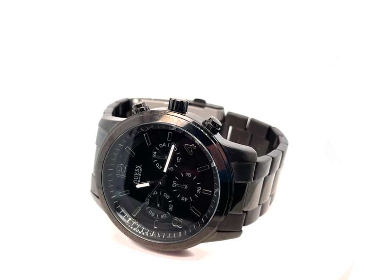 Guess Men's Bold Contemporary Waterpro Chronograph Watch