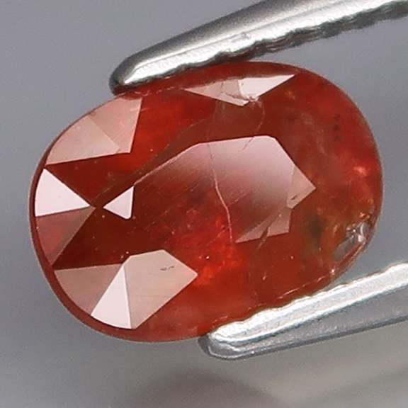 Unheated! 1.61ct Imperial red Sapphire