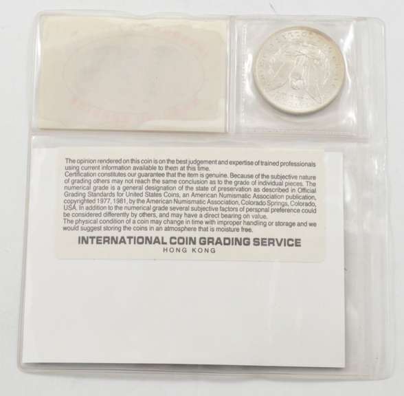 1883-O Morgan Silver Dollar