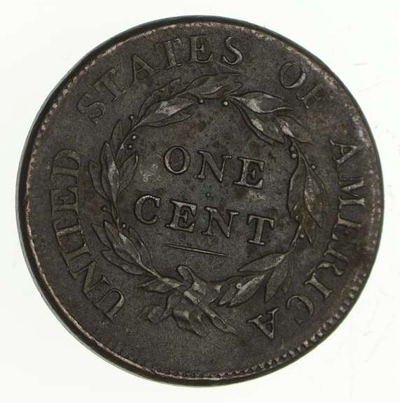 1811 Classic Head Large Cent - Circulated