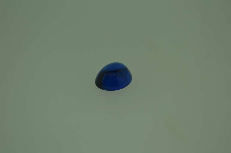 4ct Cabochon Tanzanite Loos stone