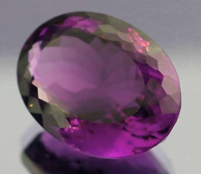 Striking 36.89ct violet Amethyst