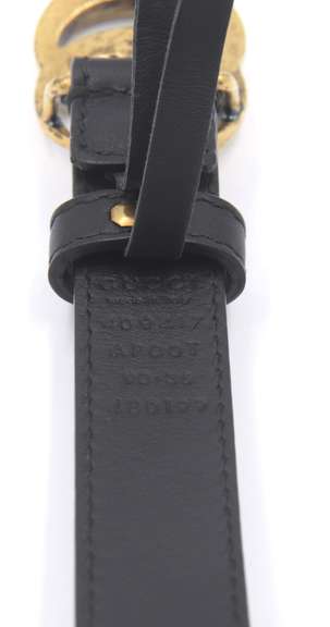 Gucci Leather Belt