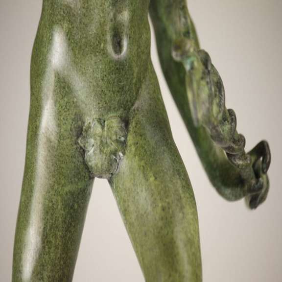 Flying Mercury Bronze Statue