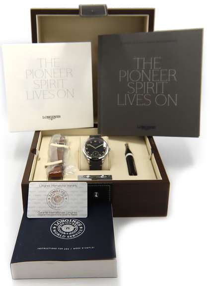 Longines Heritage Limited Edition Military 43mm Watch