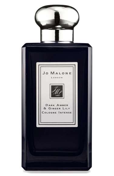 Jo Malone Dark Amber & Ginger Lily by Jo Malone Cologne Intense Spray 3.4 oz Unb
