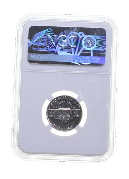 PF67 1950 Jefferson Nickel - Graded NGC