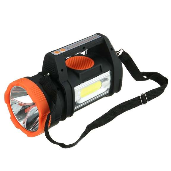 3-Modes Powerful Camping Lamp With COB Side Light