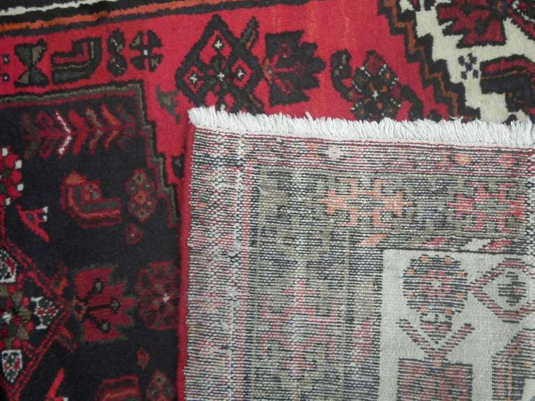 Semi Antique Persian Hamedan 4x7.1